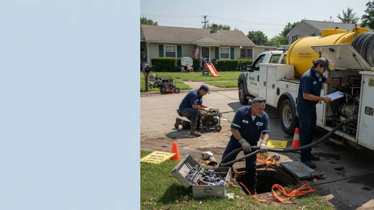 Septic Tank Pumping in Wood River, IL near me
